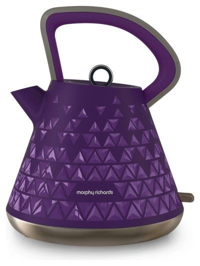 Morphy Richards - Prism Kettle - Plum.